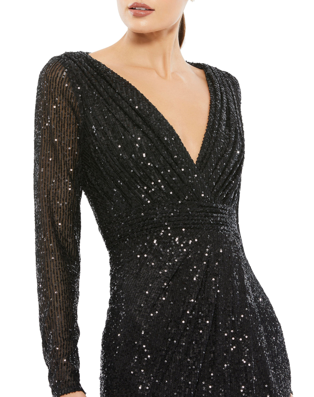 Mac Duggal 26490-Black-CL