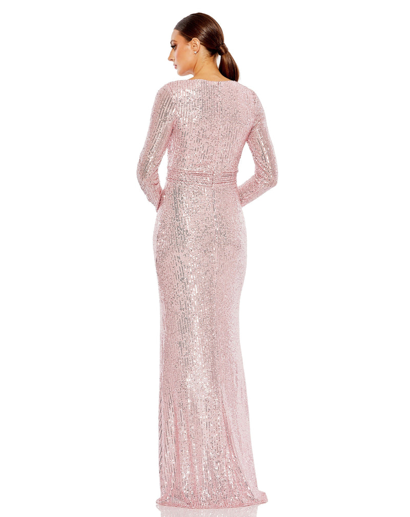 Mac Duggal 26490-Pink-BK