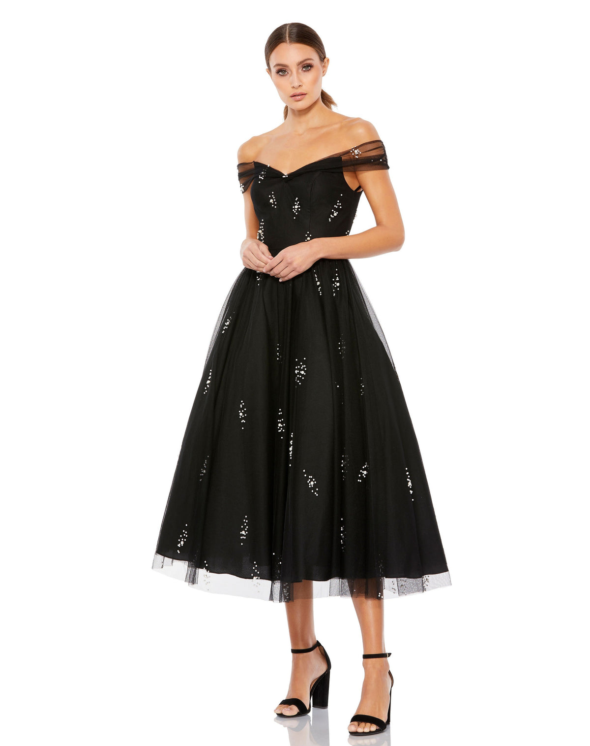 Mac Duggal 26498-Black-AB