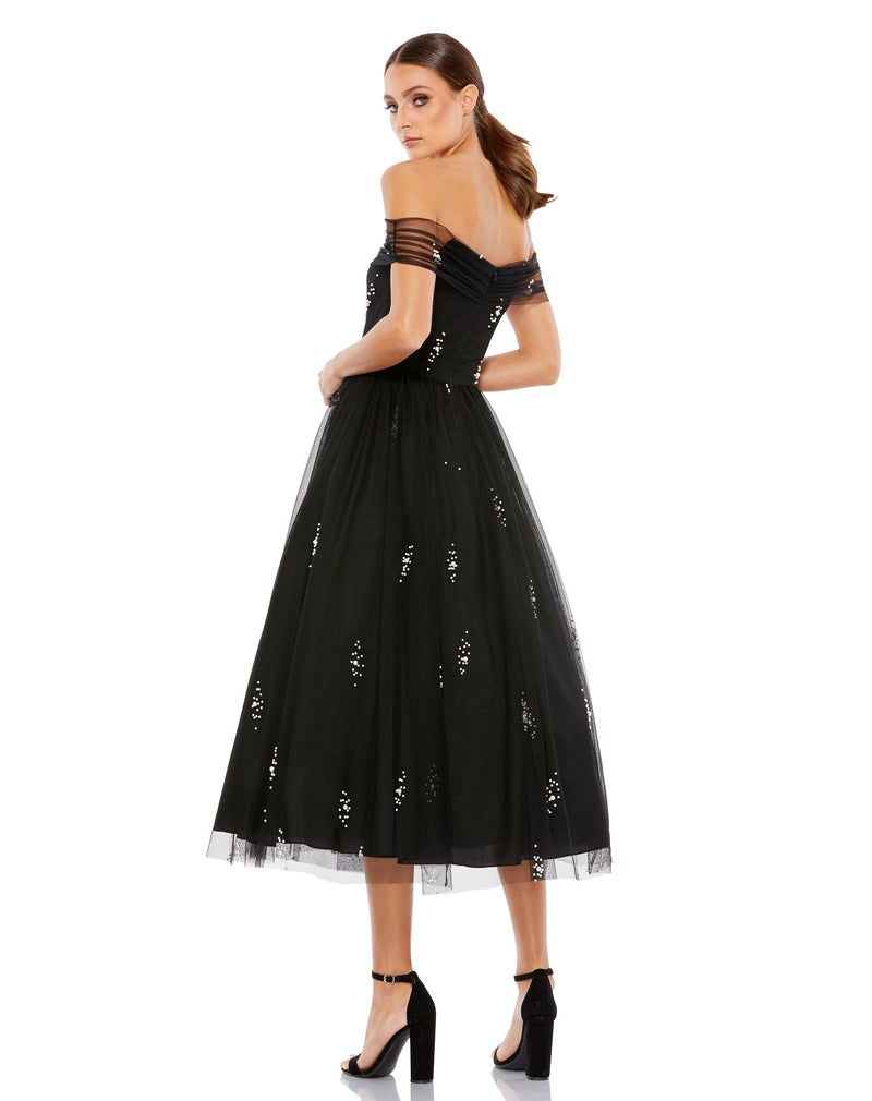 Mac Duggal 26498-Black-BK