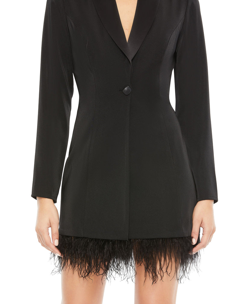Mac Duggal 26510-Black-CL