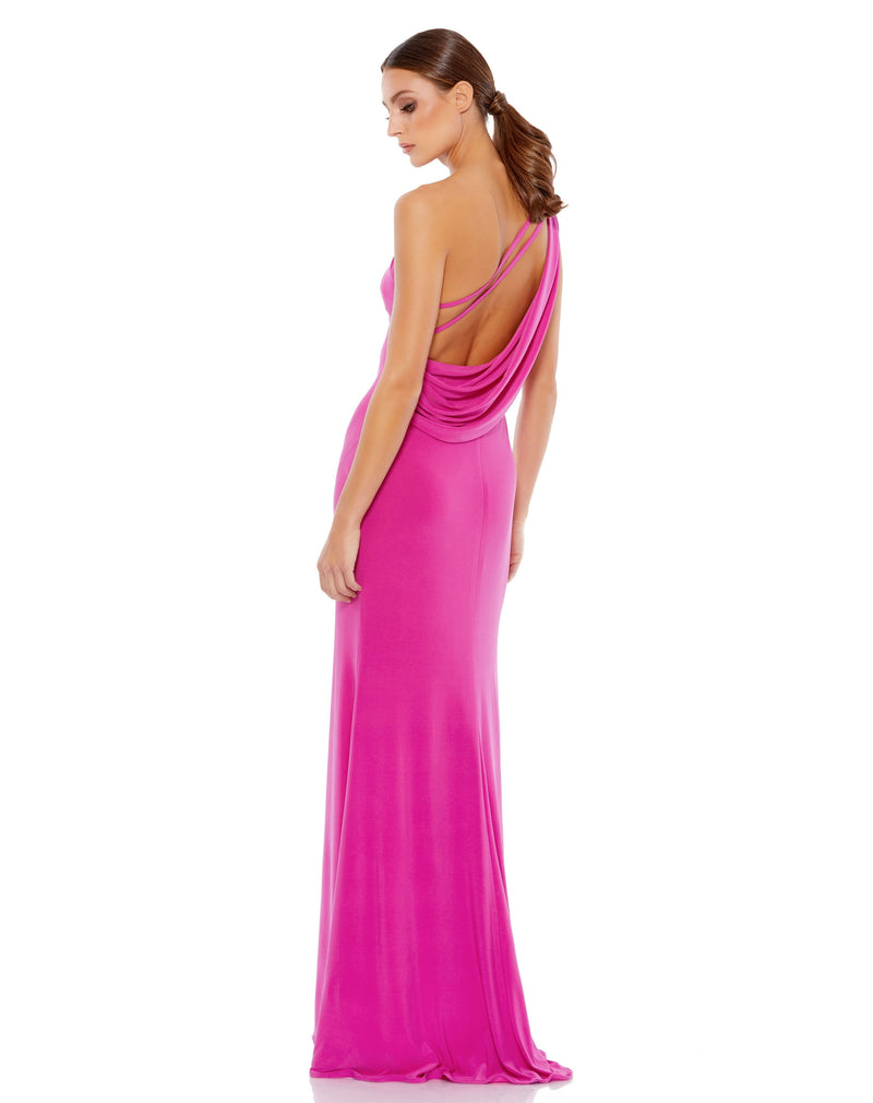 Mac Duggal 26512-CandyPink-BK