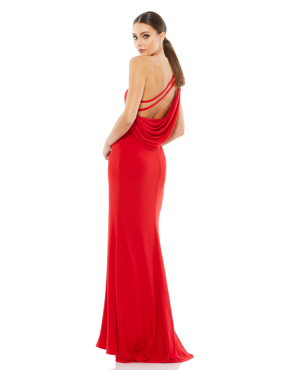 Mac Duggal 26512-Red-BK