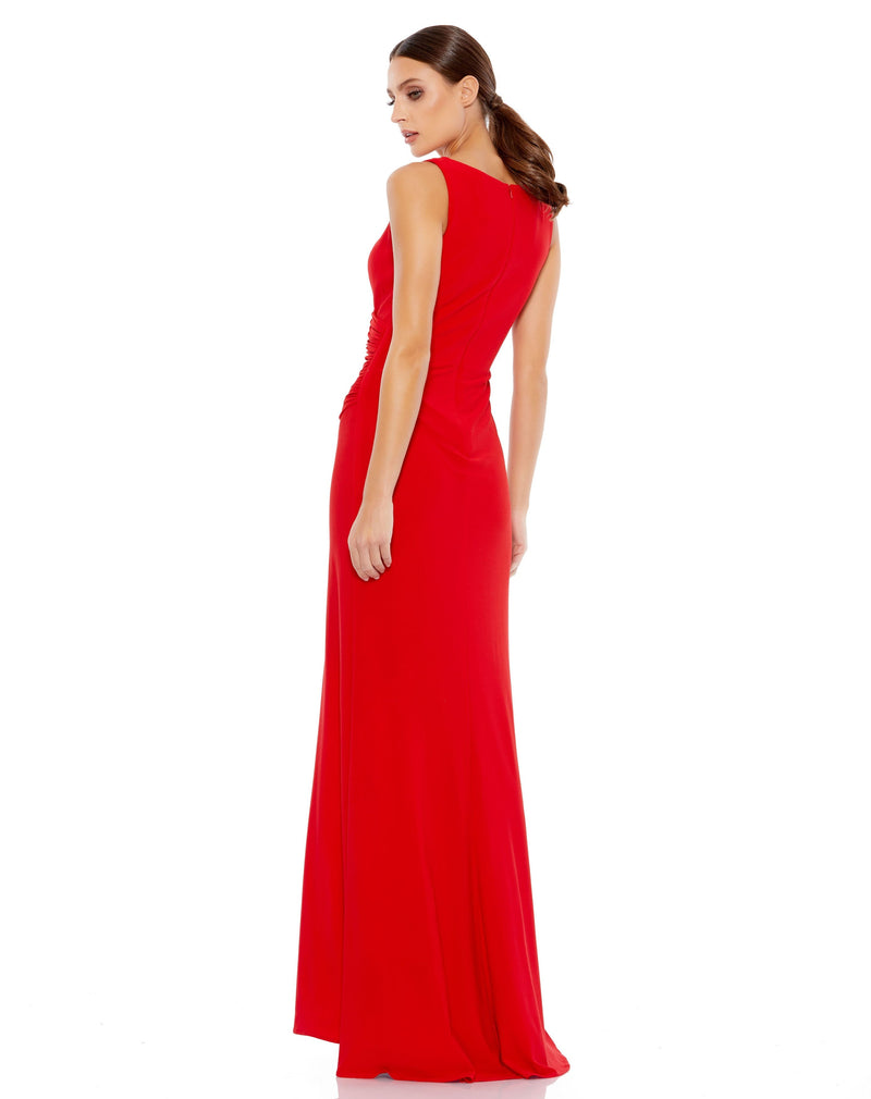 Mac Duggal 26513-Red-BK