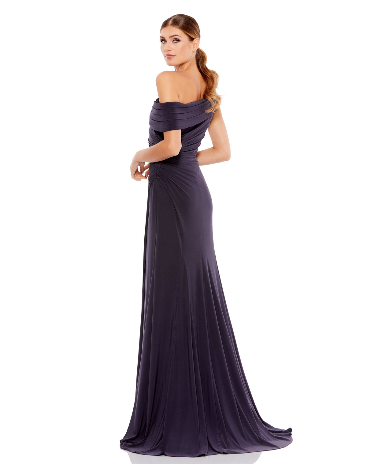 Mac Duggal 26517-Charcoal-BK
