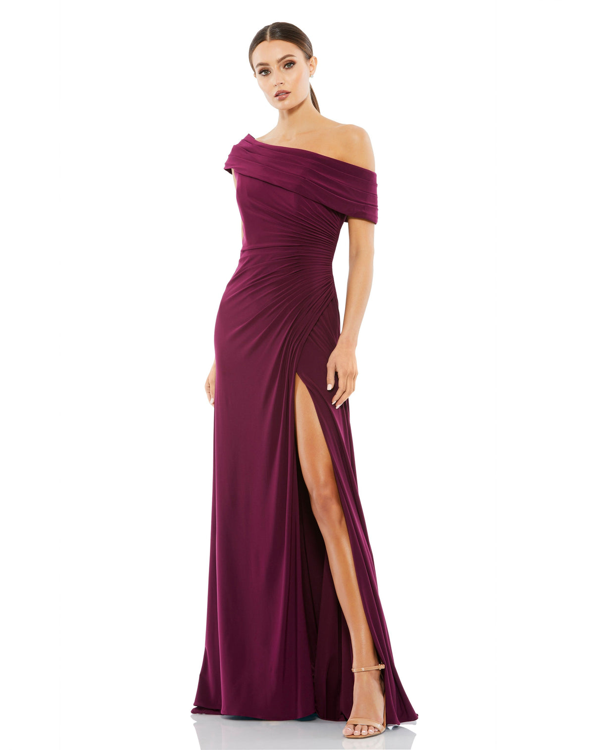Mac Duggal 26517-Eggplant-AB