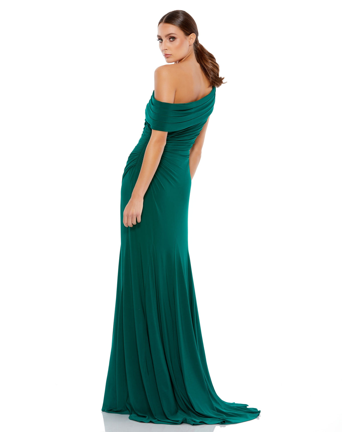 Mac Duggal 26517-Emerald-BK