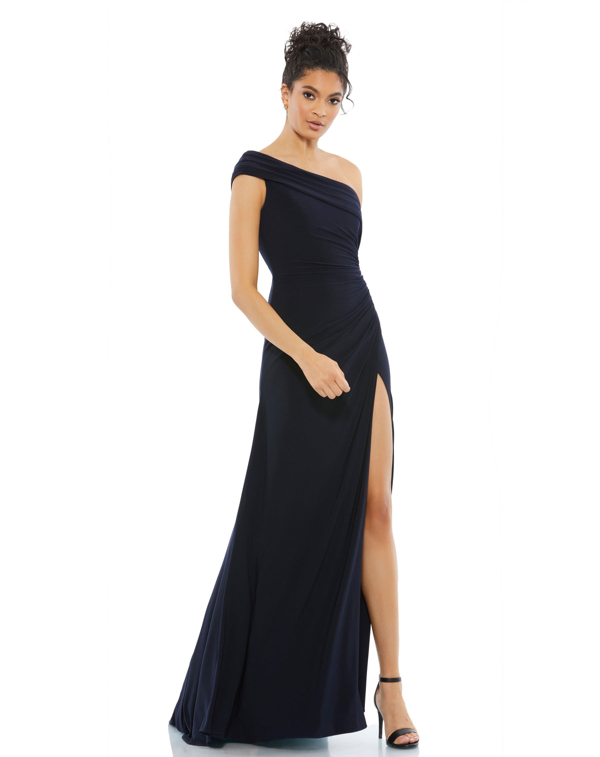 Mac Duggal 26517-Navy-AB