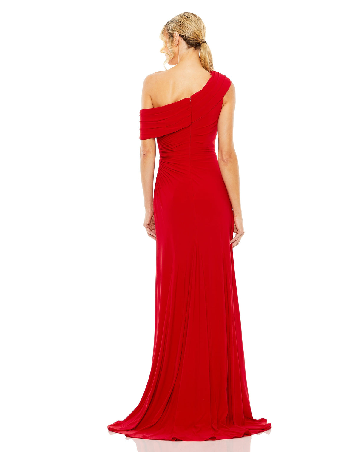 Mac Duggal 26517-Red-BK