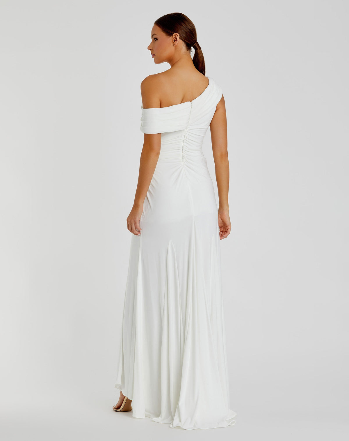 Mac Duggal 26517-White-BK