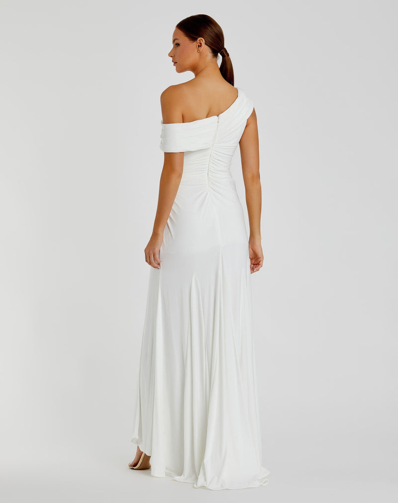 Mac Duggal 26517-White-BK