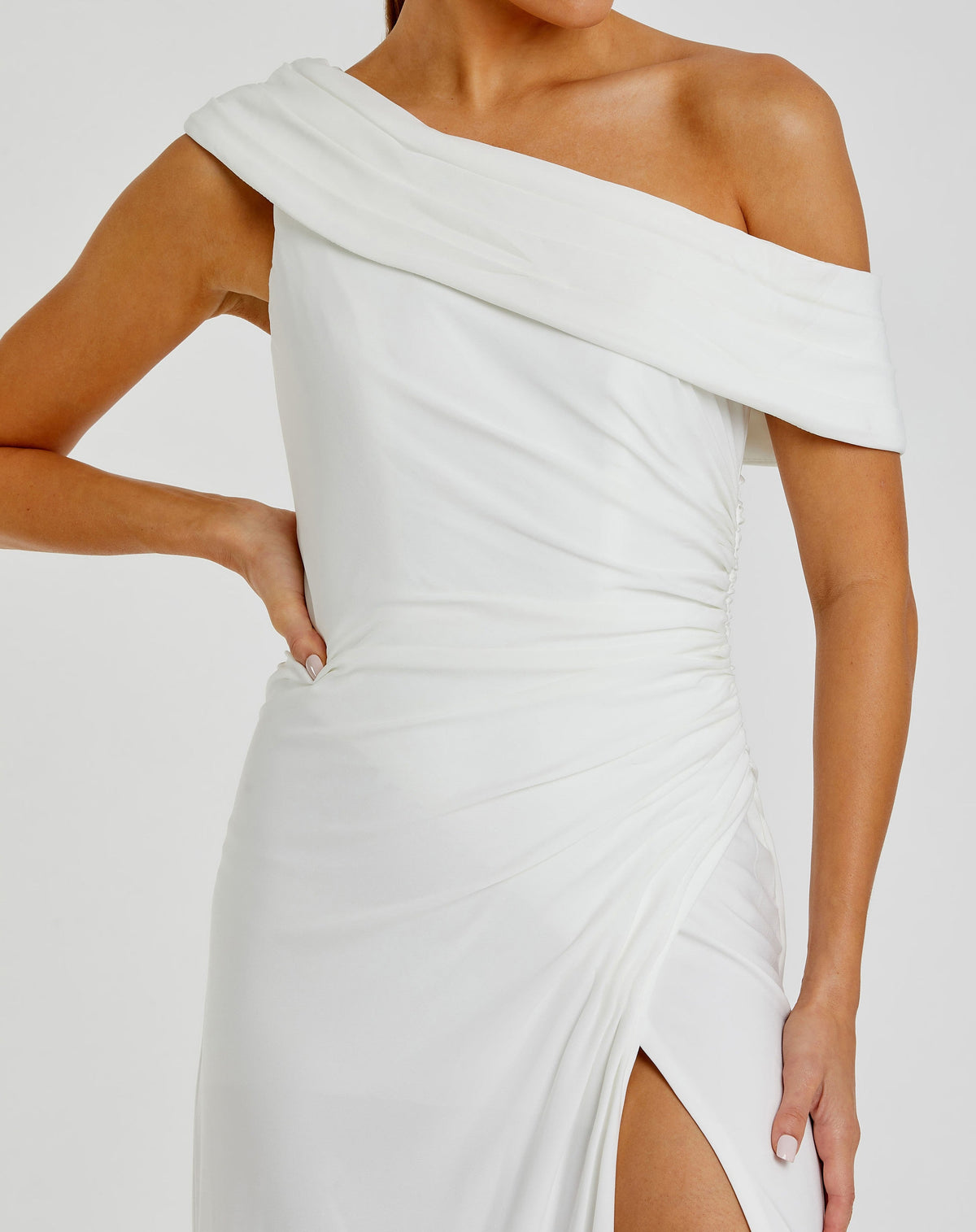 Mac Duggal 26517-White-CL