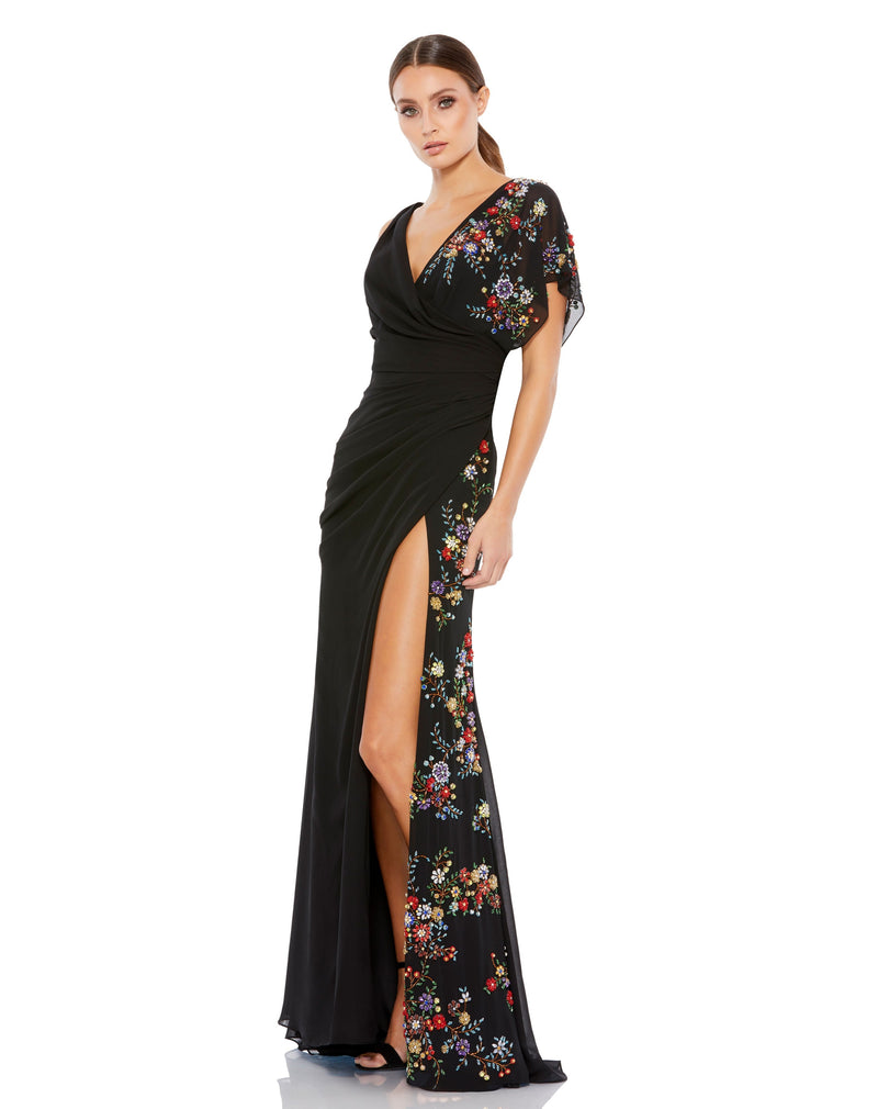 Mac Duggal 26530-BlackMulti-AB