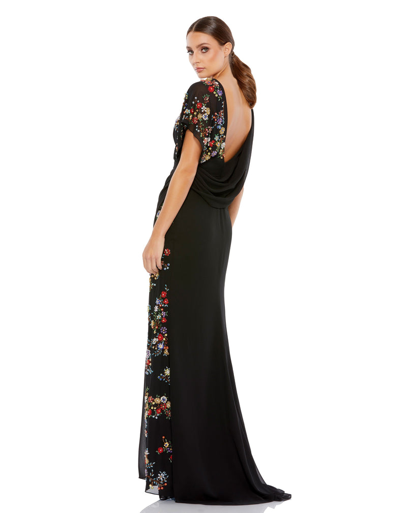 Mac Duggal 26530-BlackMulti-BK