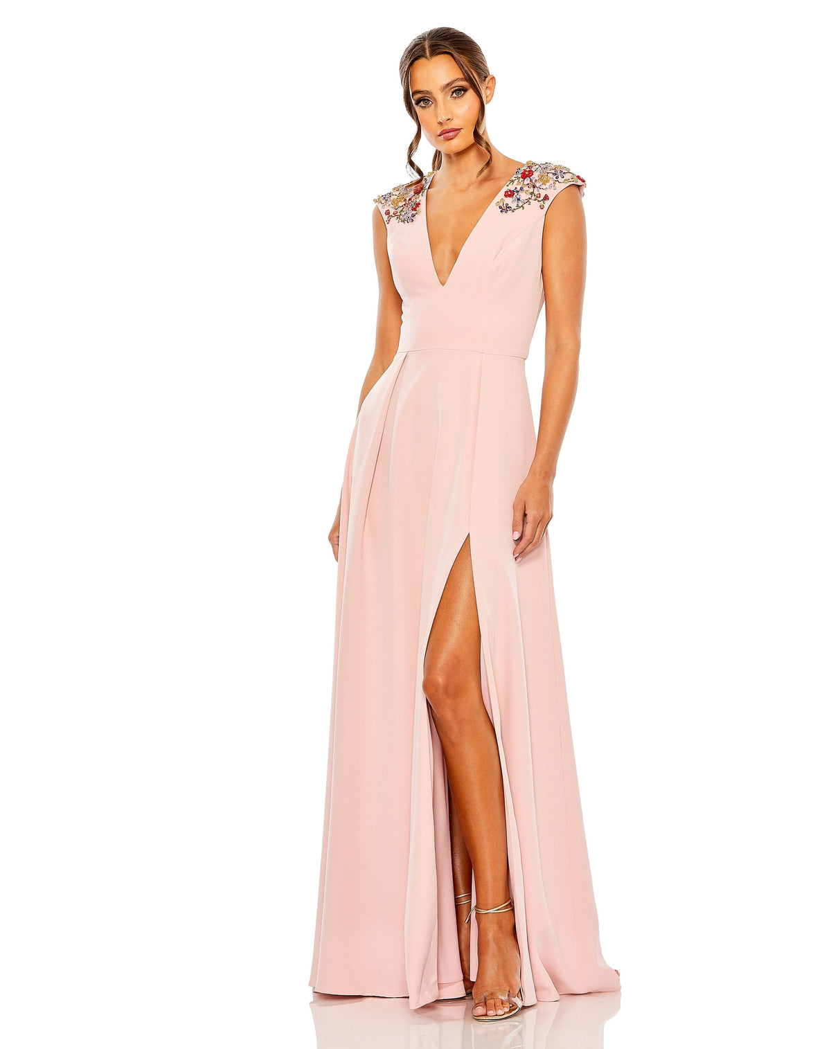 Mac Duggal 26540-RosePink-AB