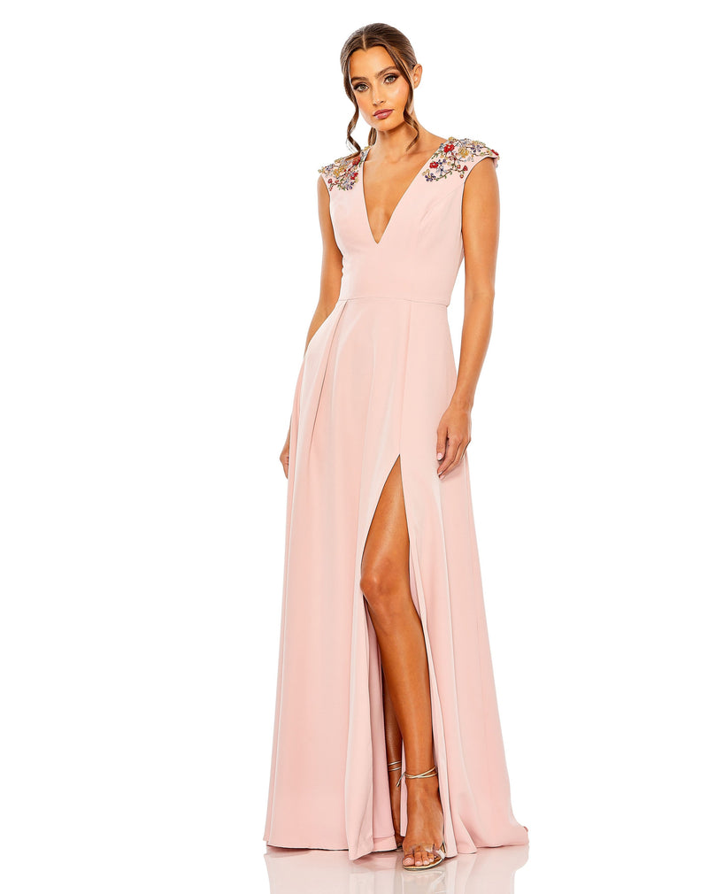 Mac Duggal 26540-RosePink-AB