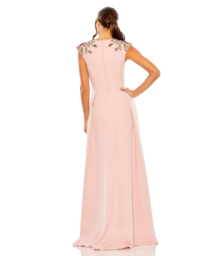 Mac Duggal 26540-RosePink-BK