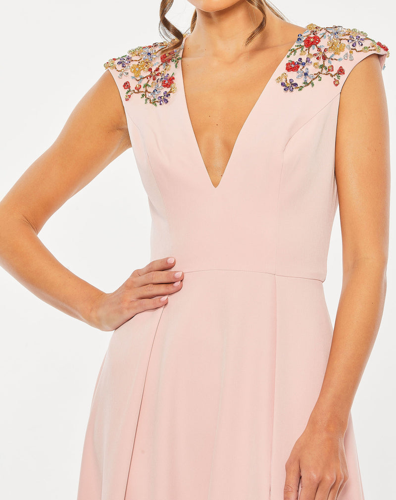 Mac Duggal 26540-RosePink-CL