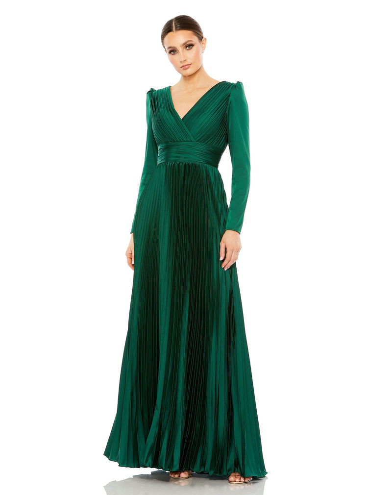 Mac Duggal 26542-Emerald-AB