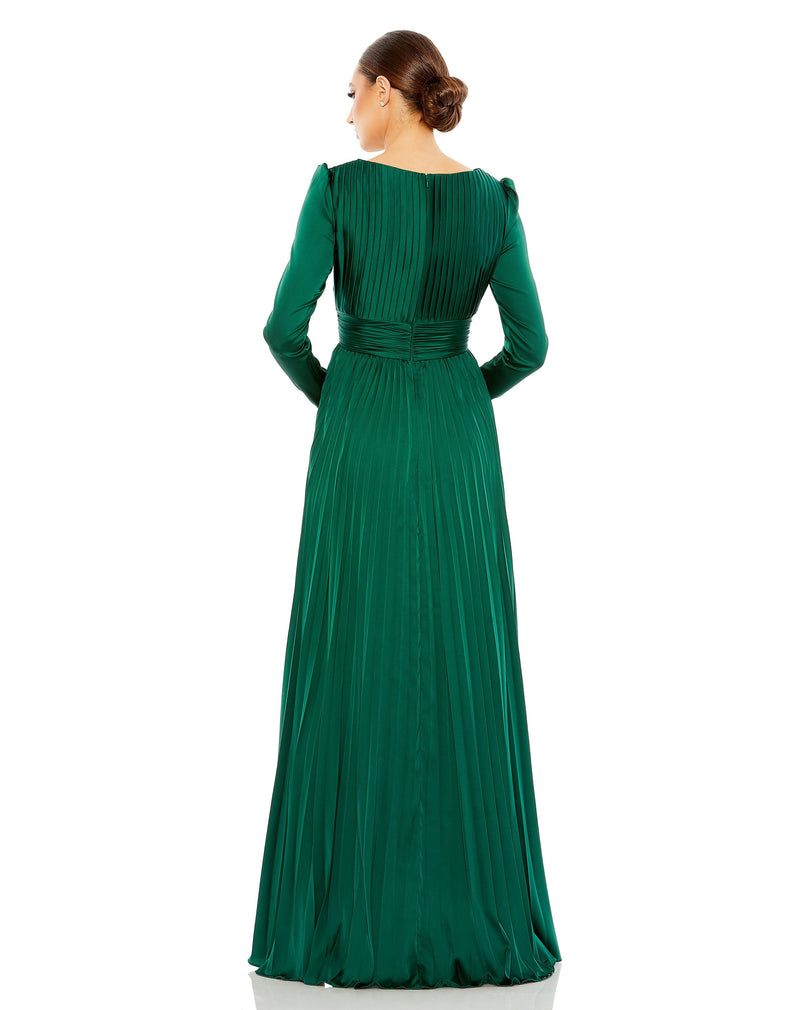 Mac Duggal 26542-Emerald-BK