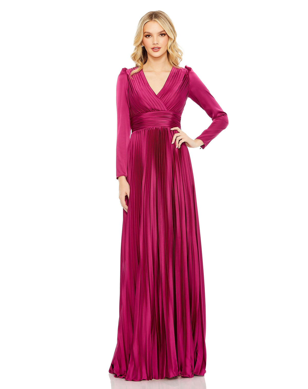 Mac Duggal 26542-Magenta-AB