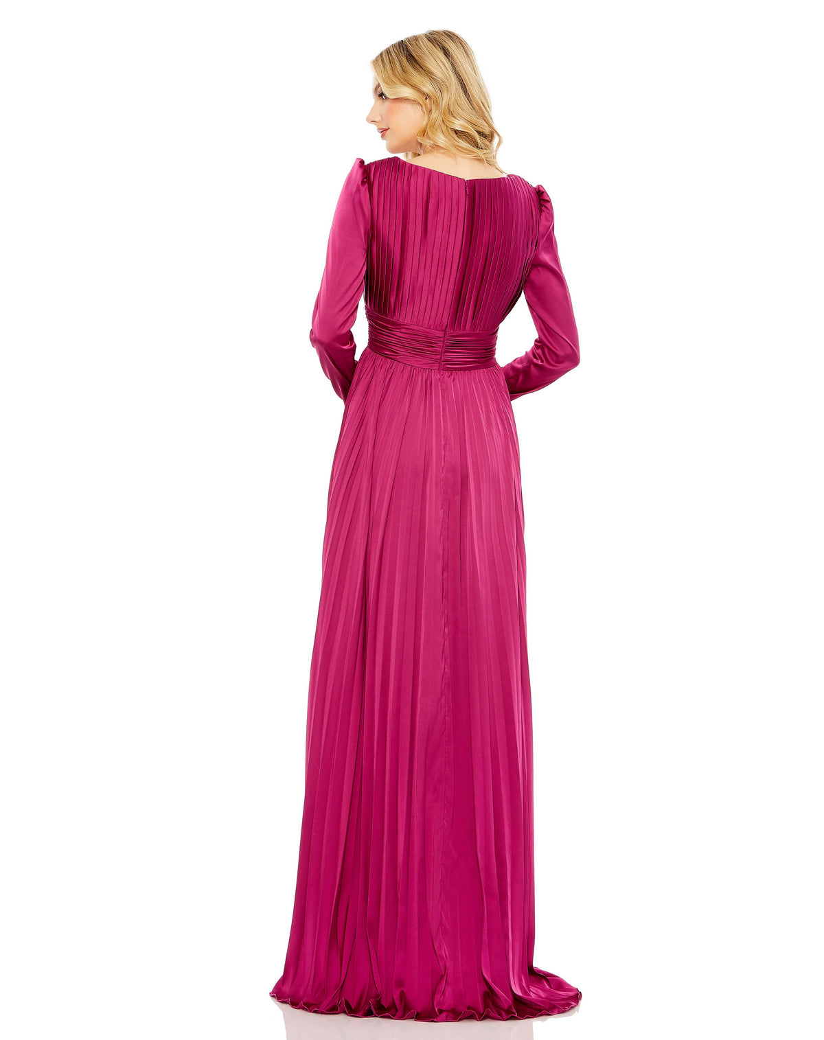 Mac Duggal 26542-Magenta-BK