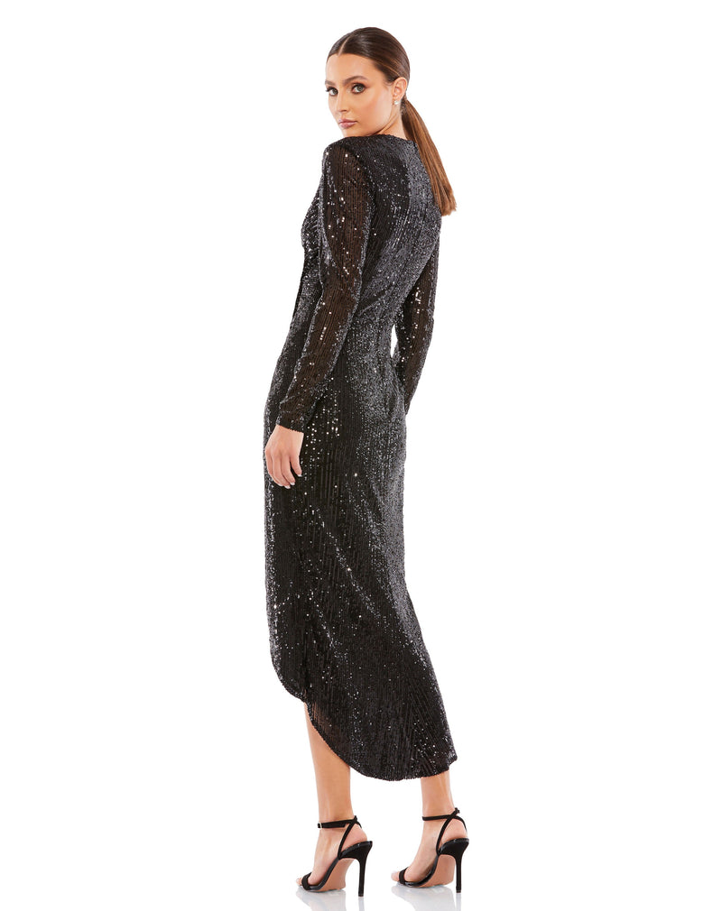 Mac Duggal 26549-Black-BK