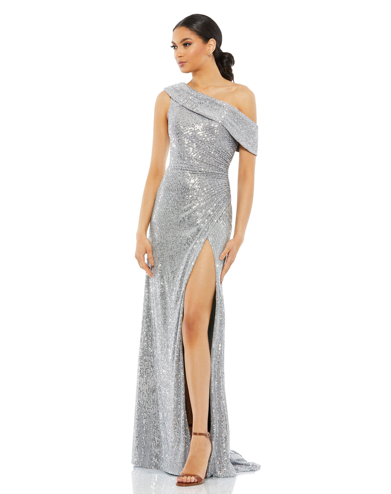 Mac Duggal 26550-Platinum-AB