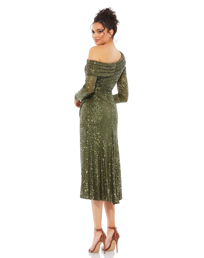 Mac Duggal 26551-Olive-BK