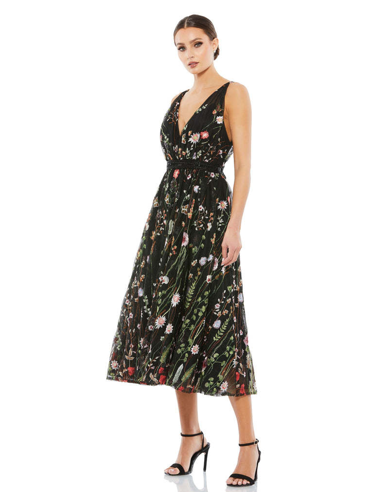Mac Duggal 26557-BlackMulti-AB