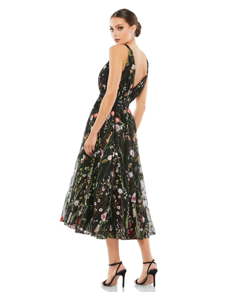 Mac Duggal 26557-BlackMulti-BK