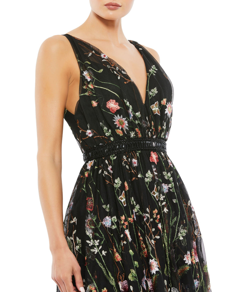 Mac Duggal 26557-BlackMulti-CL