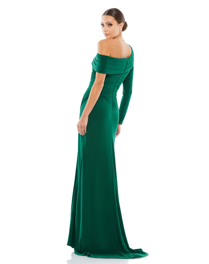 Mac Duggal 26570-Emerald-BK