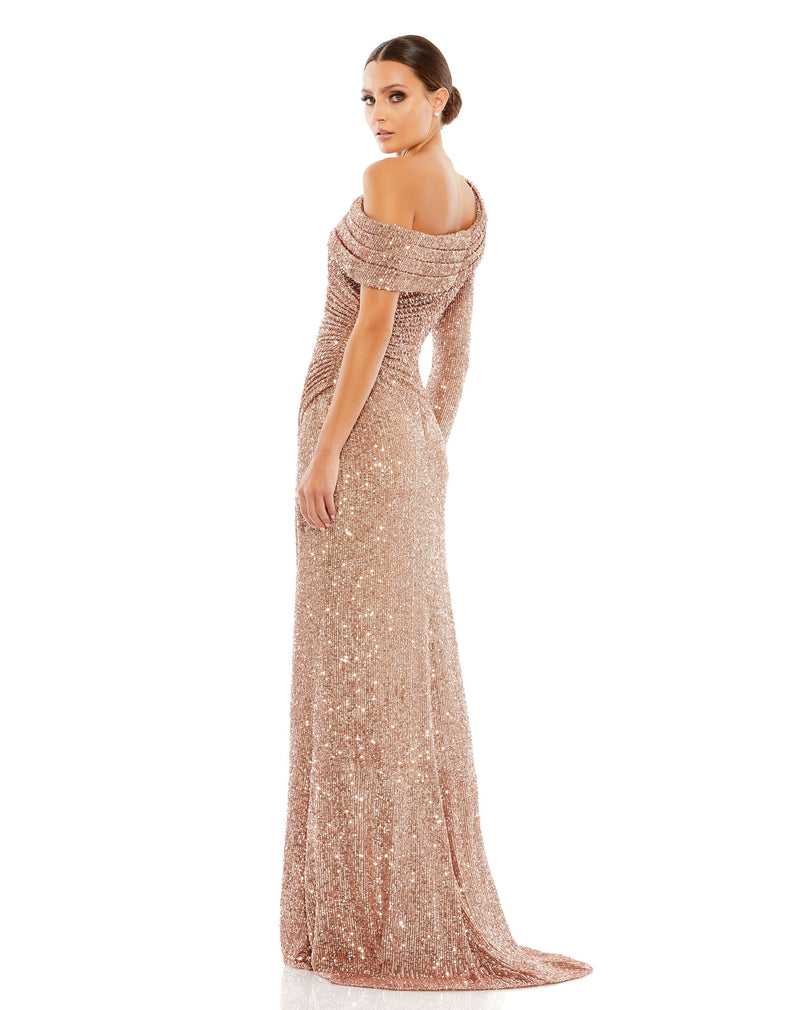 Mac Duggal 26571-Copper-BK