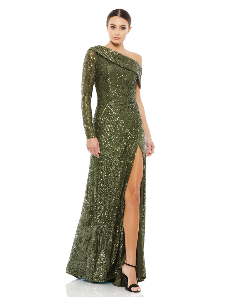Mac Duggal 26571-Olive-AB