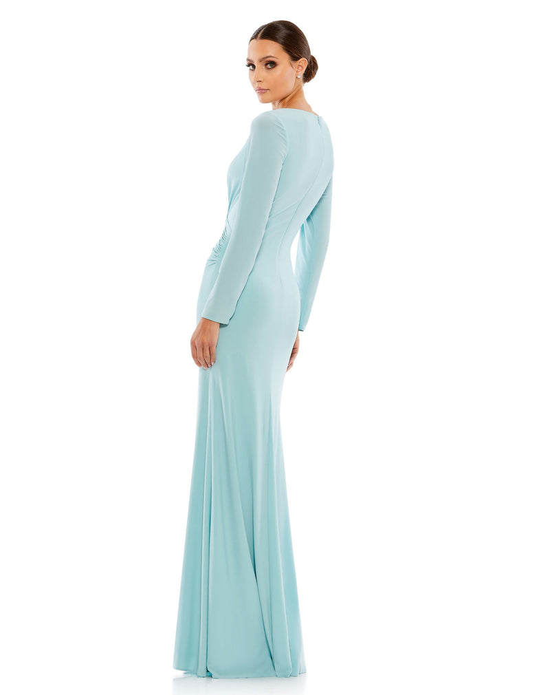Mac Duggal 26573-PowderBlue-BK