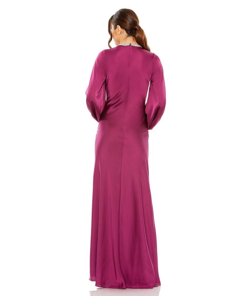 Mac Duggal 26575-Berry-BK