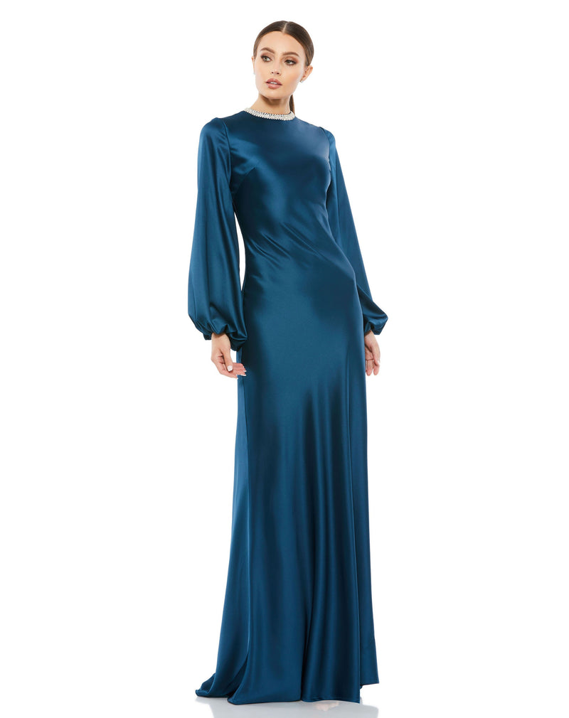 Mac Duggal 26575-Sapphire-AB