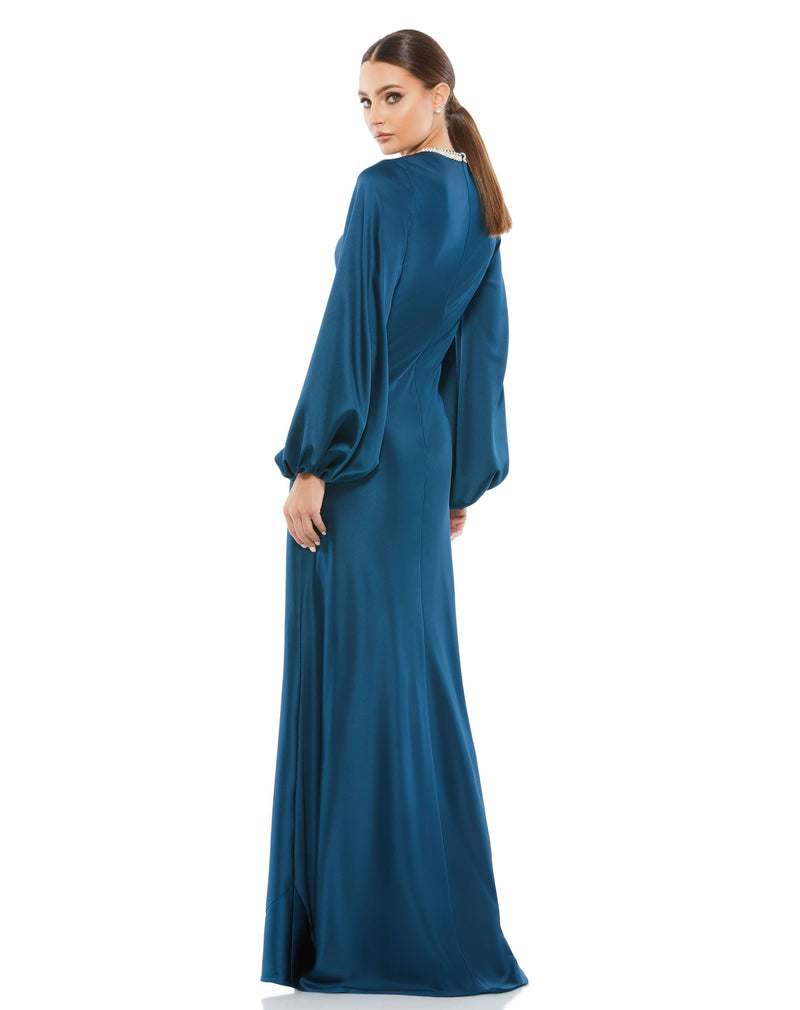 Mac Duggal 26575-Sapphire-BK
