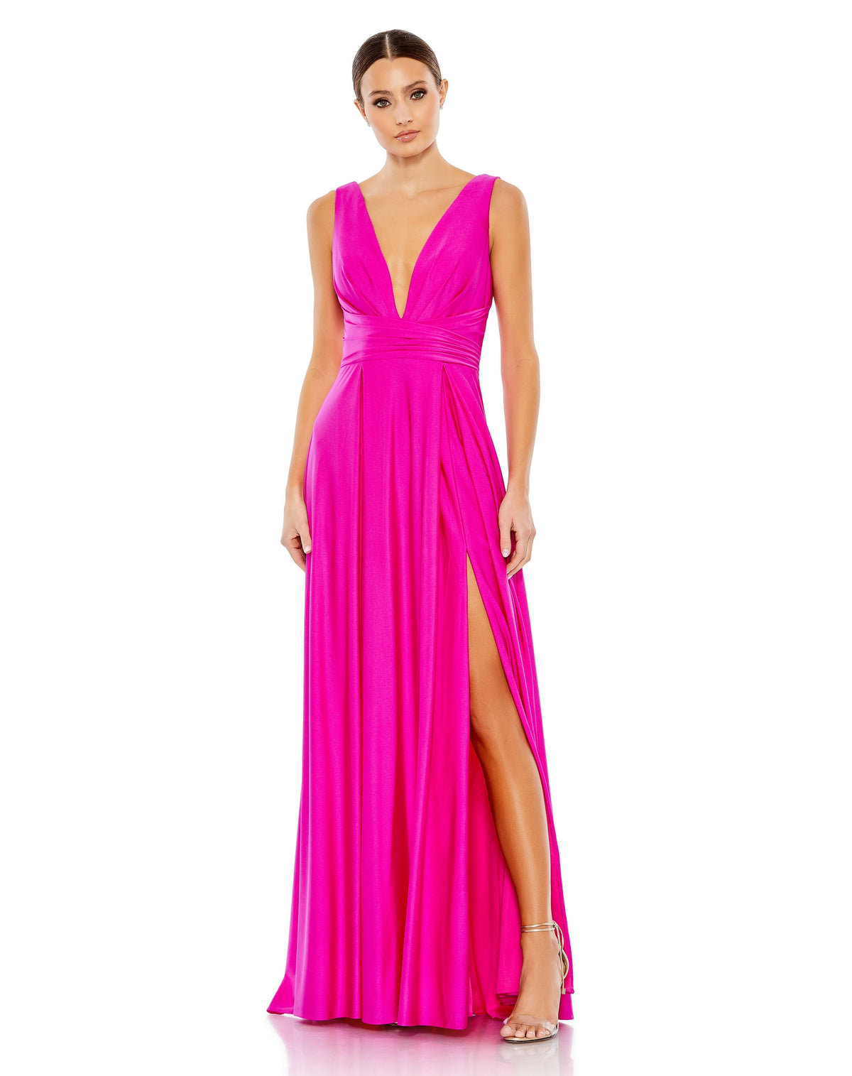 Mac Duggal 26578-HotPink-AB