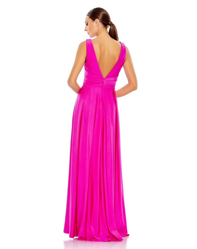 Mac Duggal 26578-HotPink-BK