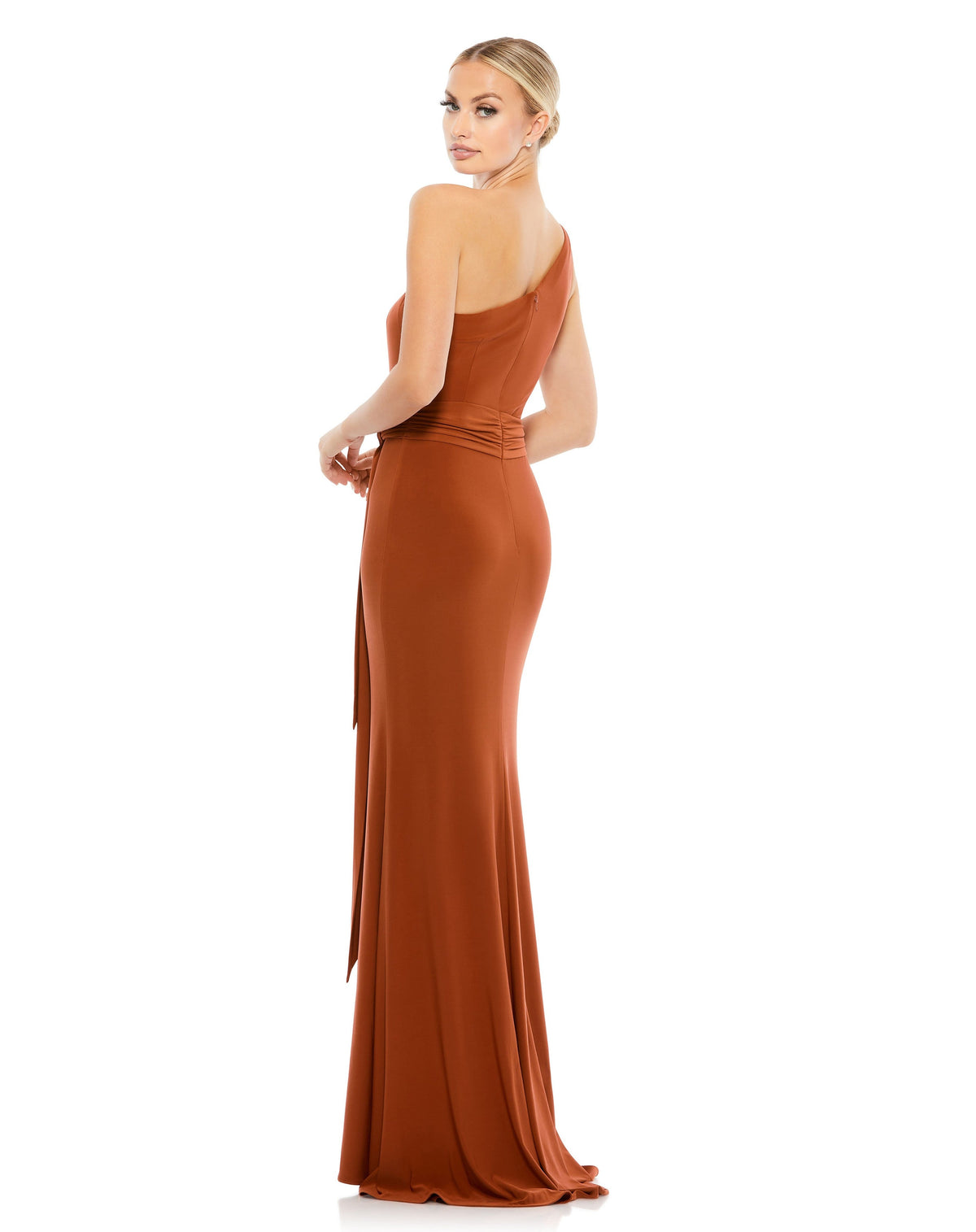 Mac Duggal 26581-Brick-BK