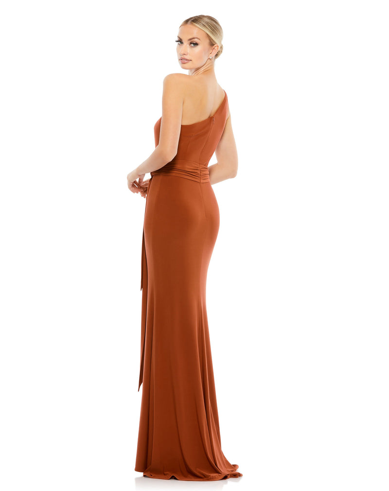 Mac Duggal 26581-Brick-BK