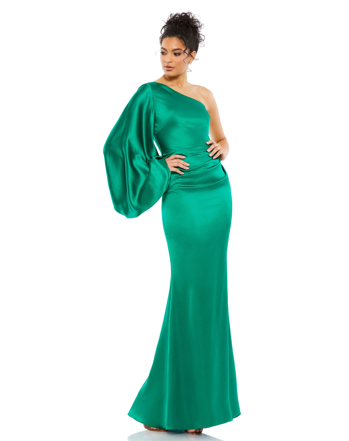 Mac Duggal 26588-Emerald-AB
