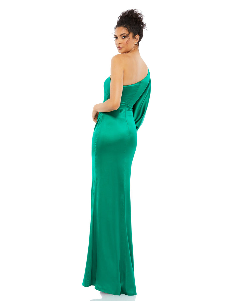 Mac Duggal 26588-Emerald-BK