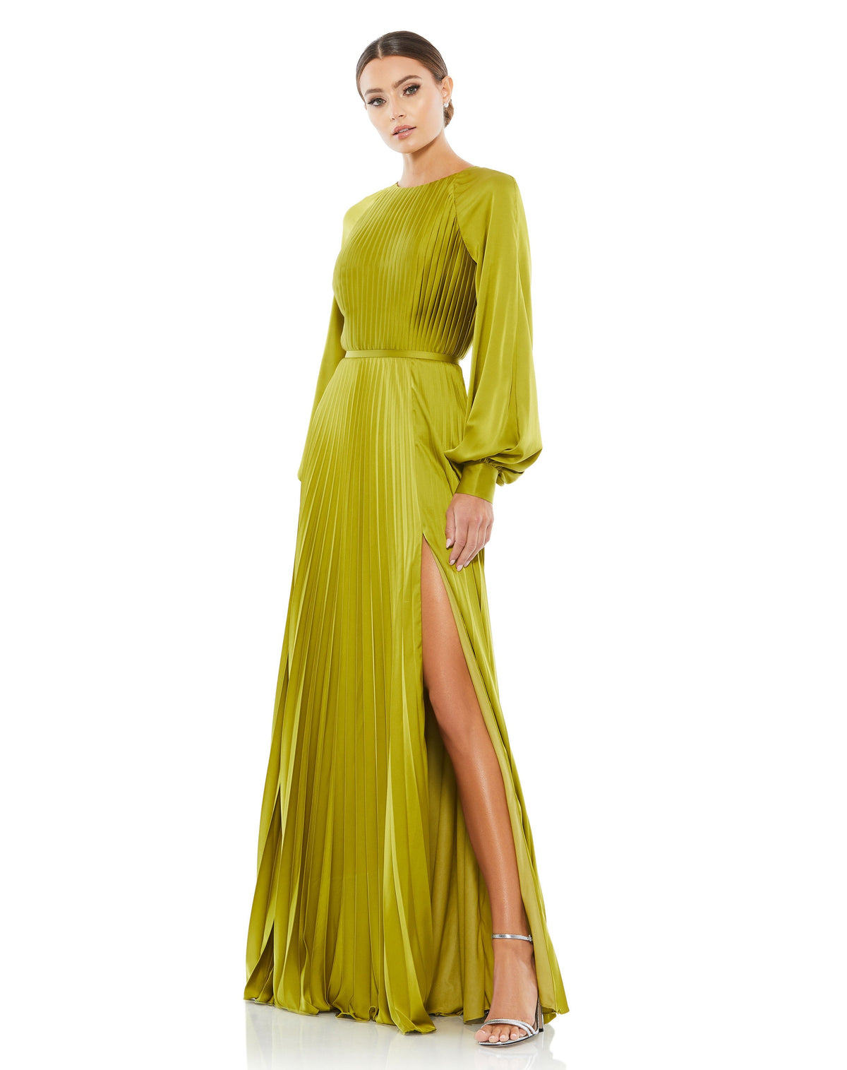 Mac Duggal 26590-AppleGreen-AB