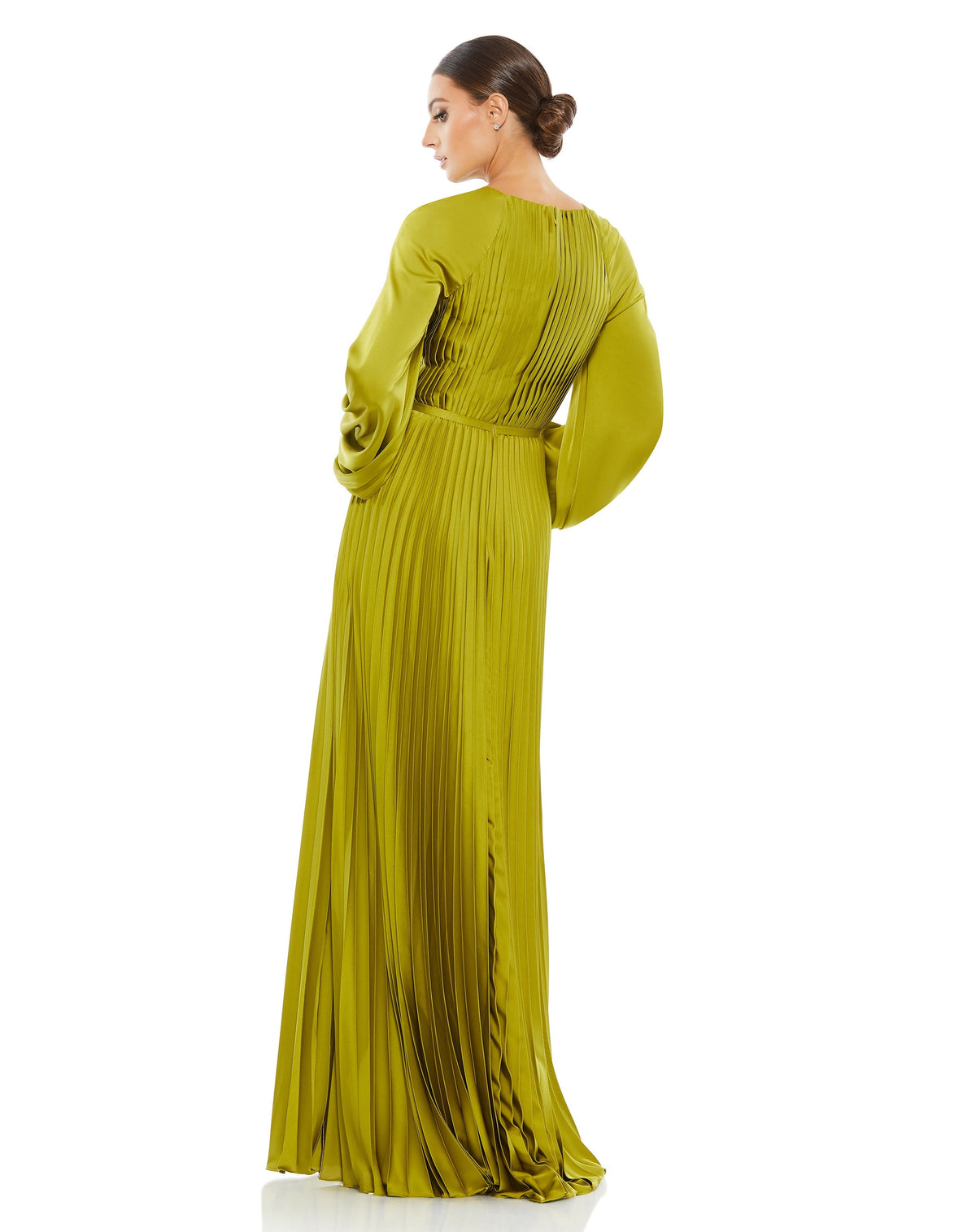 Mac Duggal 26590-AppleGreen-BK
