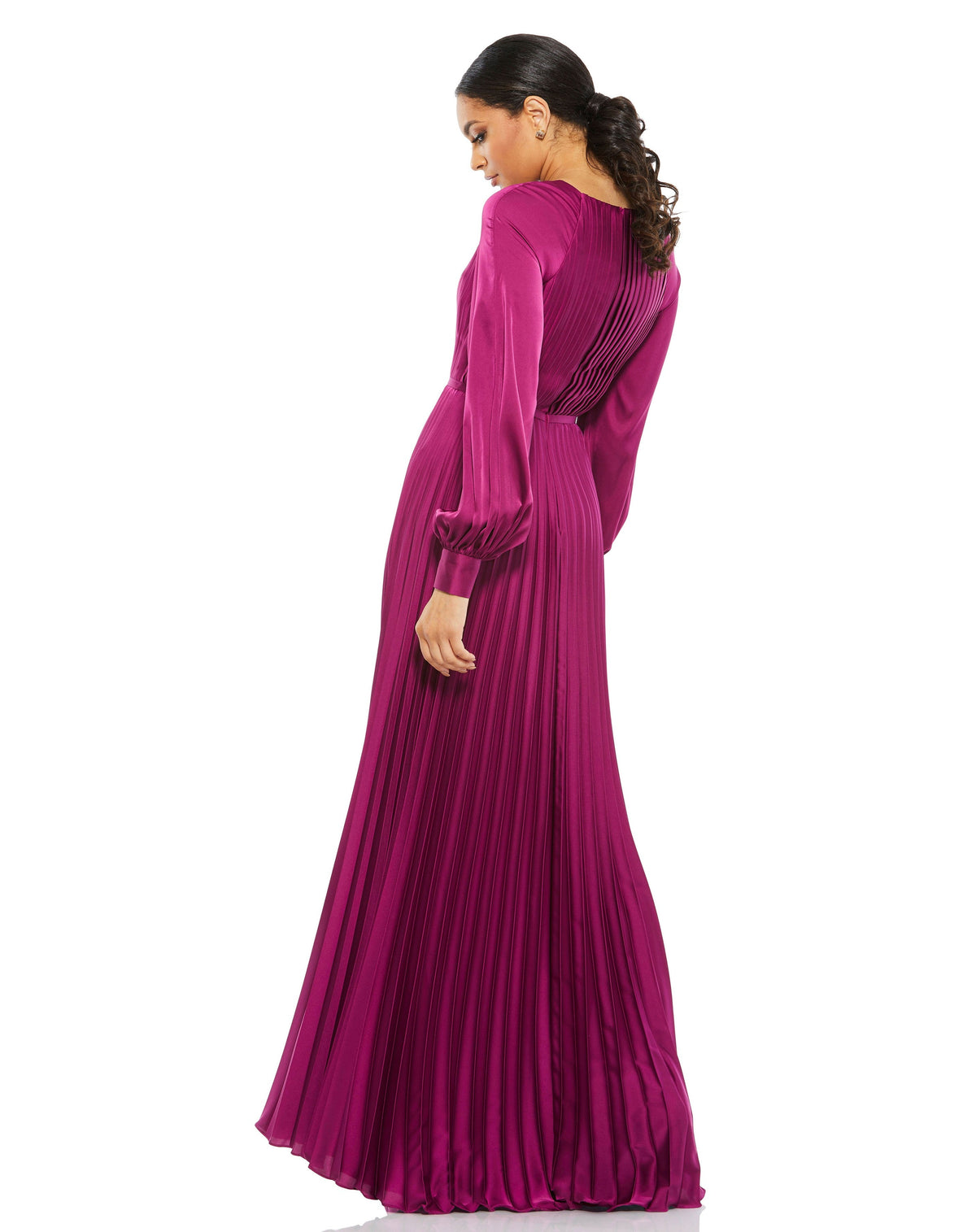 Mac Duggal 26590-Berry-BK