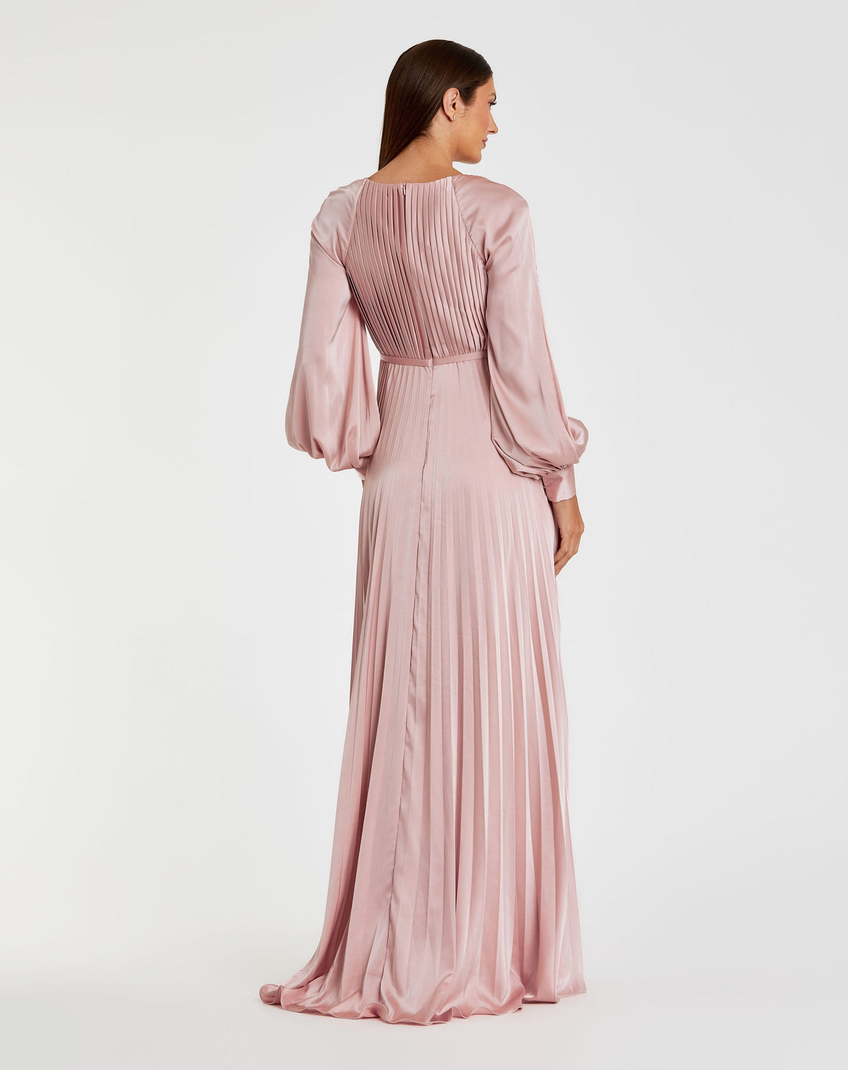 Mac Duggal 26590-Blush-BK