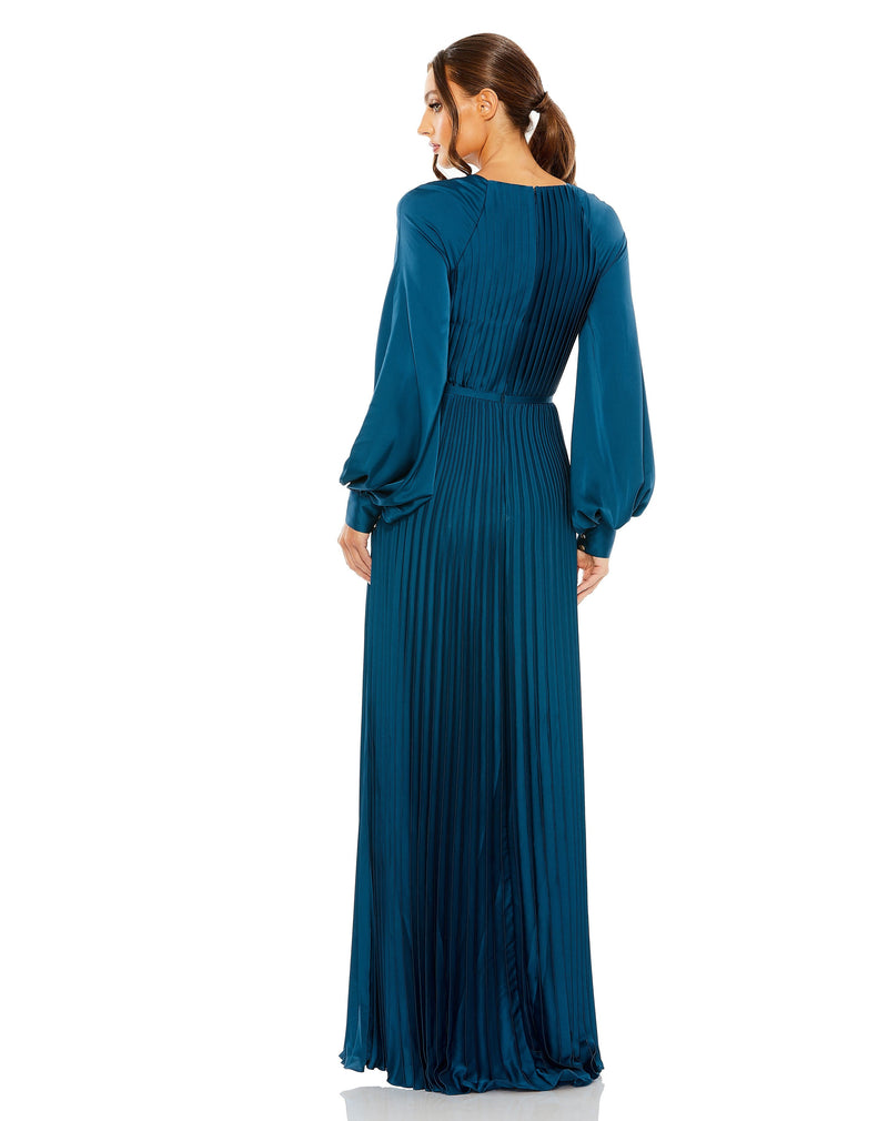 Mac Duggal 26590-Peacock-BK